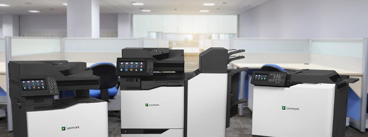 Fleet of Lexmark Copiers in Braintree MA